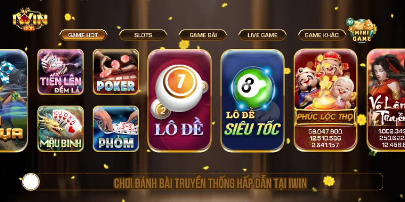 IWIN - IWINCLUB | Tải iWin Club Android, iOS, APK, PC Nhóm game bài truyền thống tại IWIN